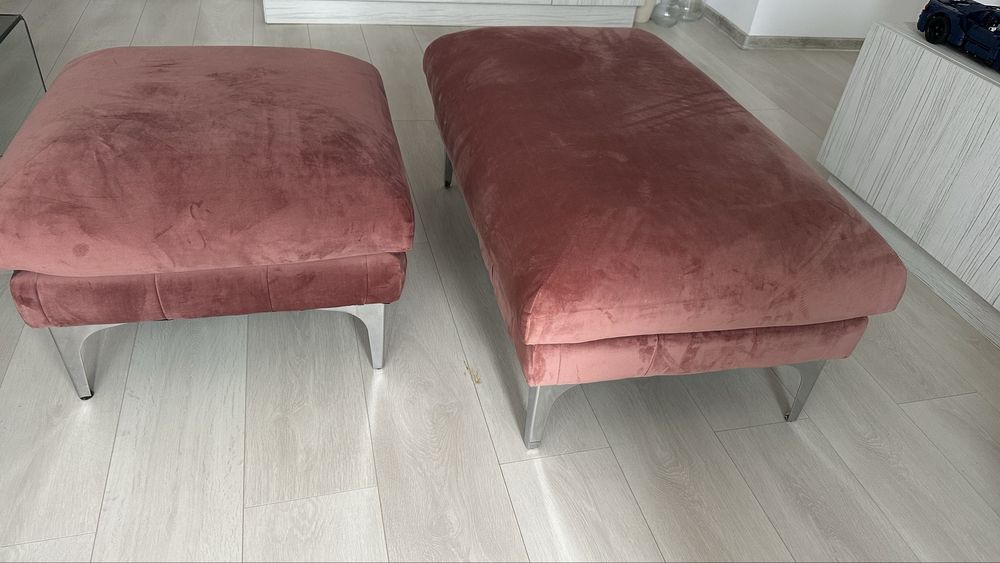 Taburet mic, mare mobila Dalin model Galla Cubo