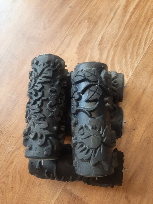 Role de zugrăvit lot nefolosite moi Calitate cu model lot 5 piese