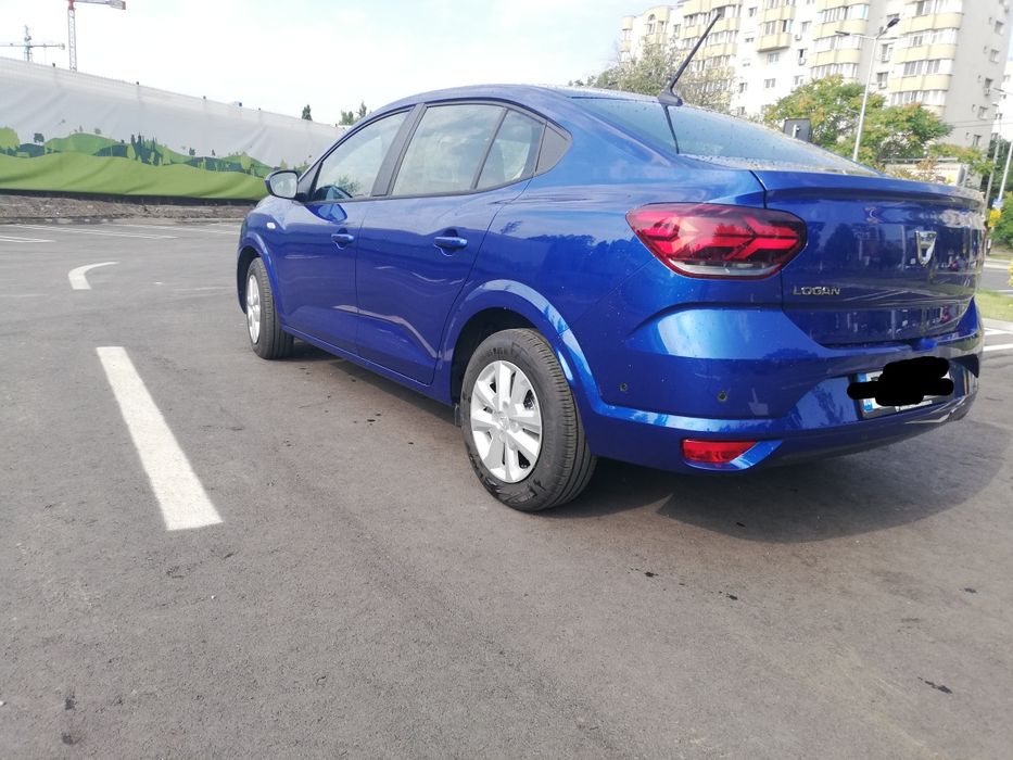 Dacia Logan 3 cvt automata