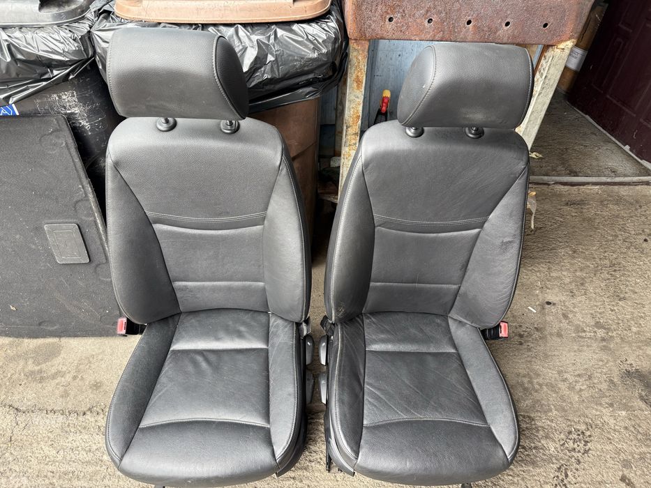Interior piele scaune banchete bmw e90
