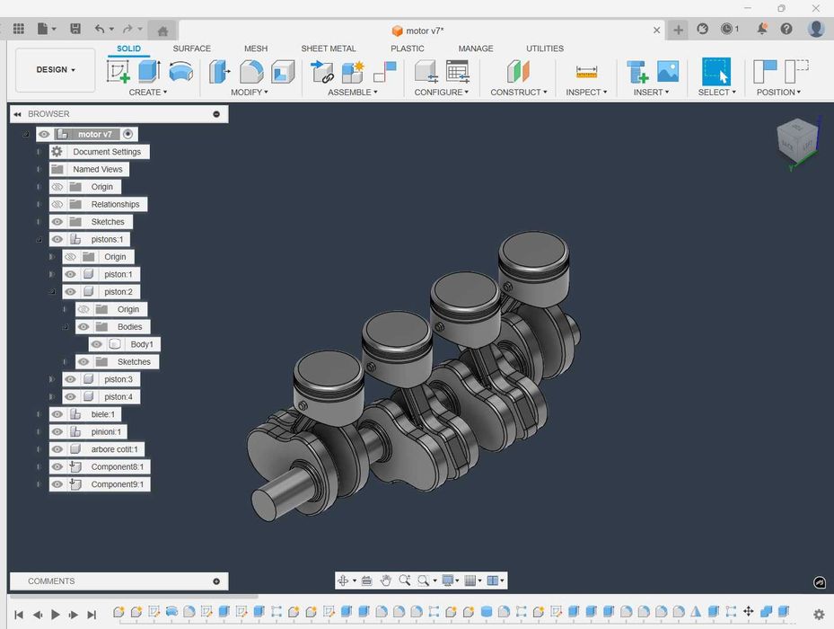 Meditații CAD 3D – nivel începător & intermediar