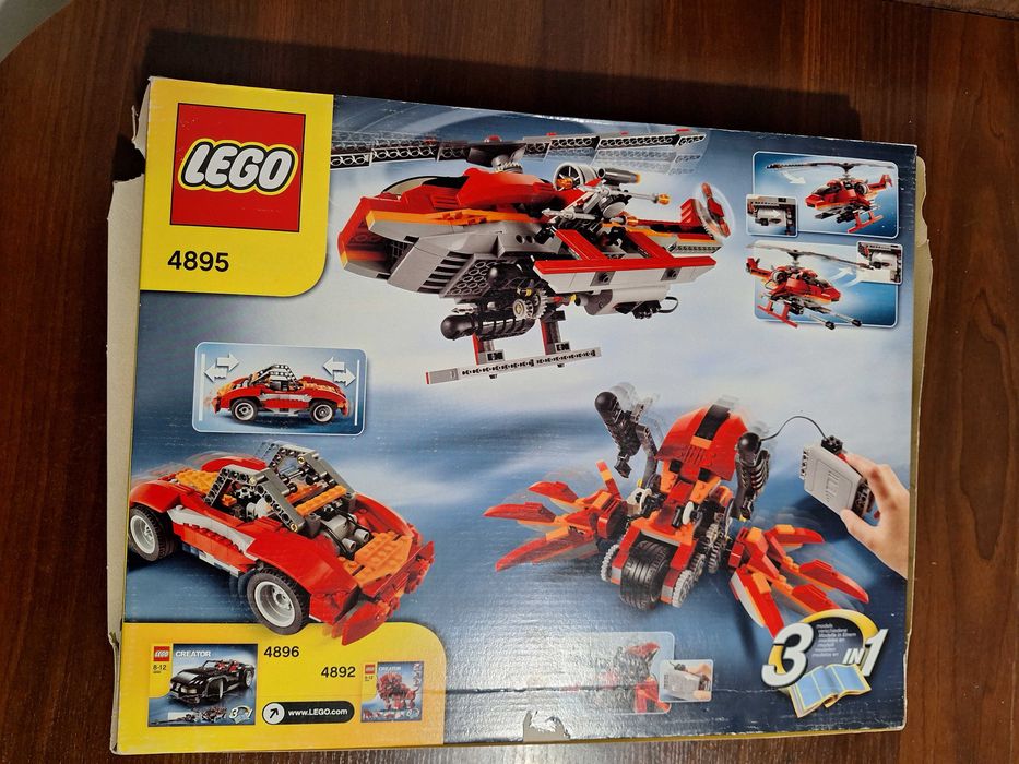 Lego 4895: Motion Power