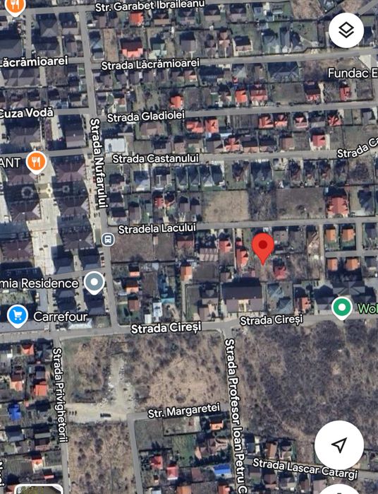 Vilă 5 camere, 2 băi, Popas Păcurari - Soleia str. Lacului, 120mp util