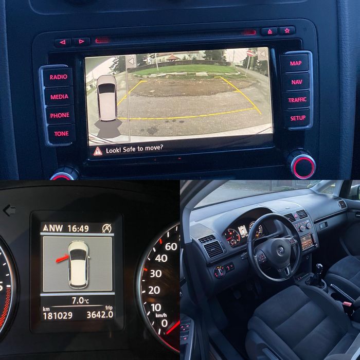 VW Touran 2.0TDI 7 locuri 2014 181004 km