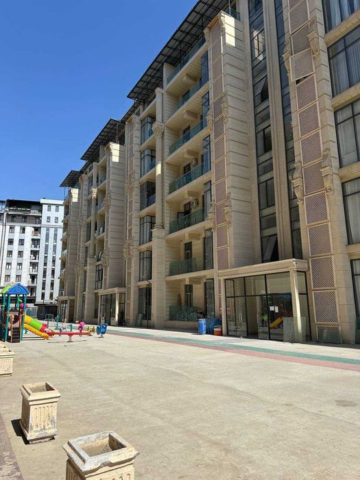 110м2 коробка с кадастром в новостройке Urban Stroy на Паркентском