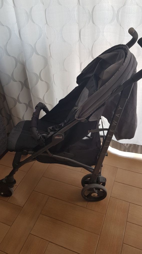 Количка Chocco lite way grey