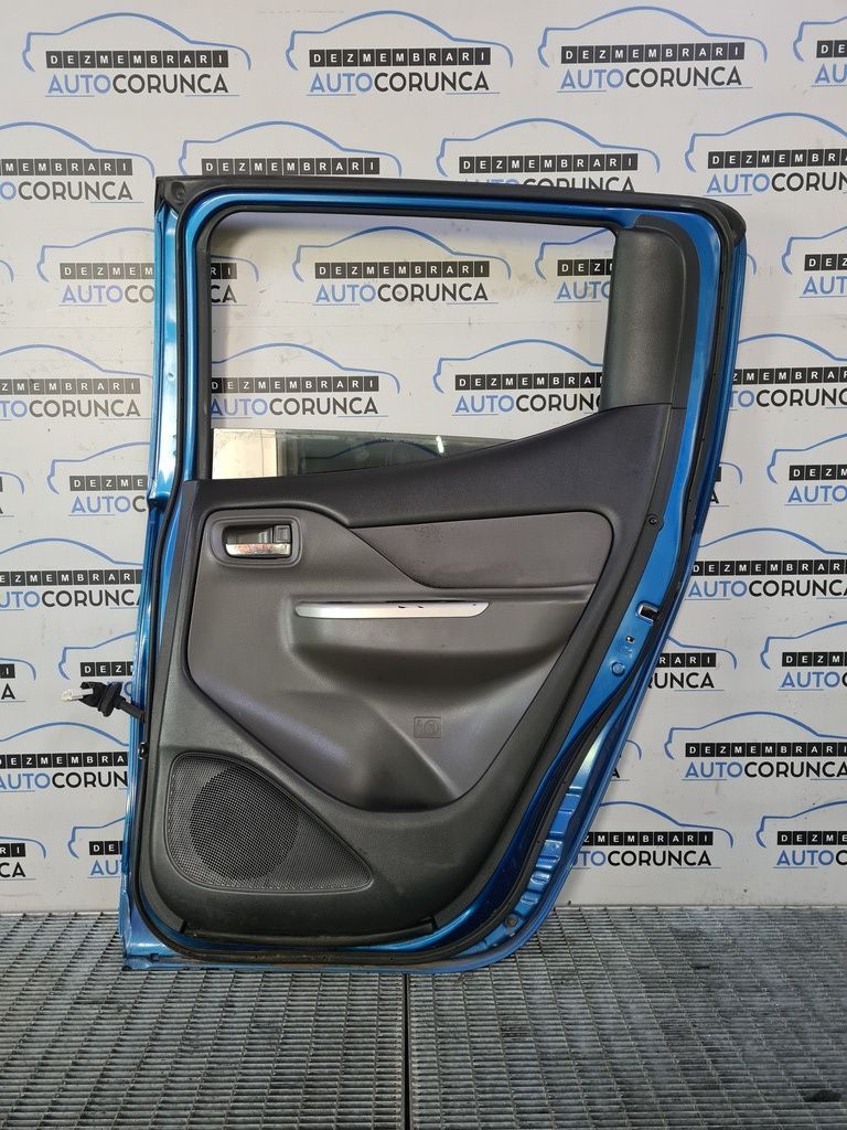 Usa Dreapta Spate Mitsubishi L200 V 2015 - 2018 SUV 4 Usi ALBASTRU D23 (958)