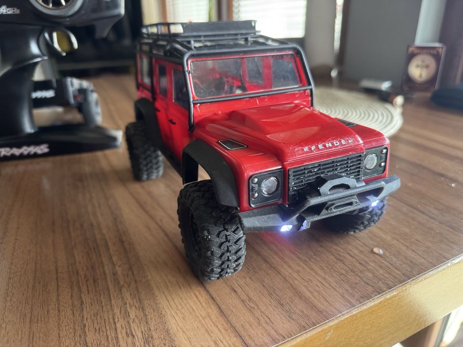 Traxxas TRX 4M 1:18 в безупречно състояние.