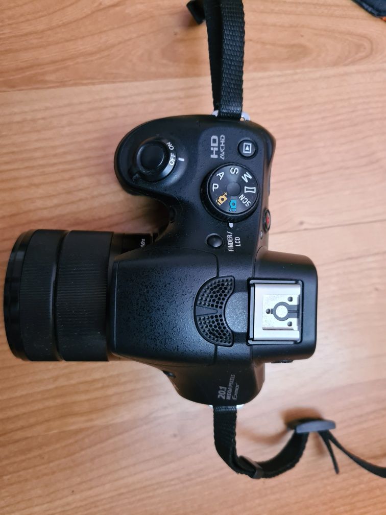 Camera foto mirrorless Sony A3000, 20.1MP + Obiectiv 18-55mm