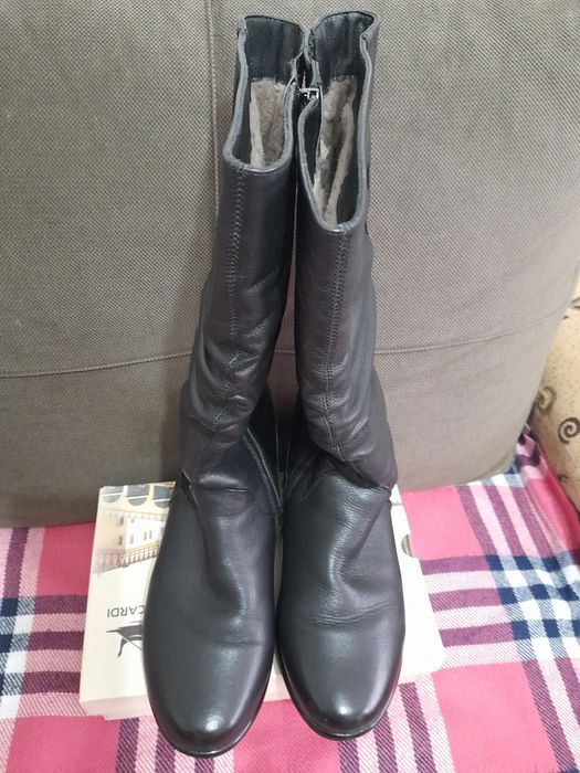 Сапоги женские зимнии