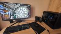PC Gaming, I5 13500, Rx7700 Xt, monitor 1440p 170hz, pachet complet!