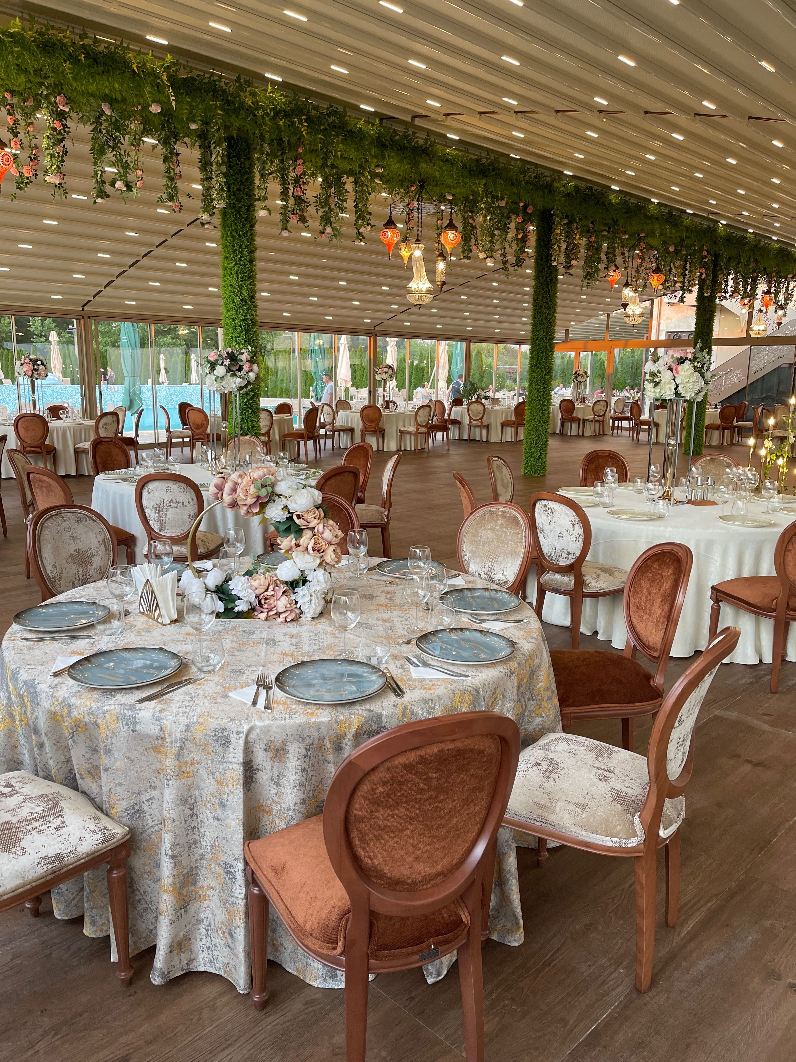 Pergola retractabila 15x23 (345mp)