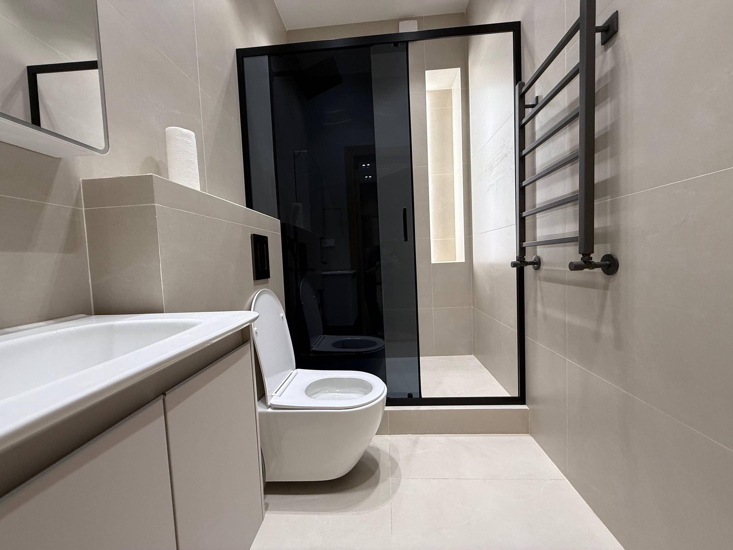 ЖК Dream House, 2x комнатная квартира, новая