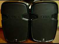 Boxe active 2 x JBL EON 515XT / Amplificare Crown