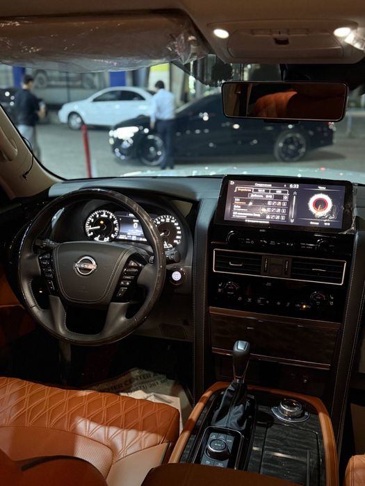 Nissan Patrol Platinum