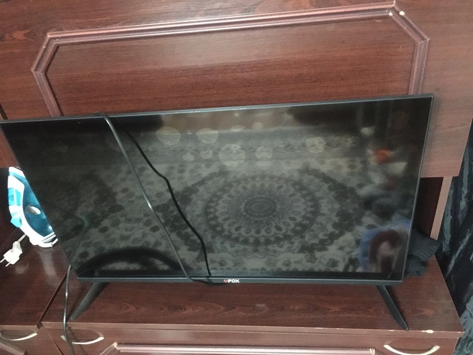 Телефизор fox на запчасть