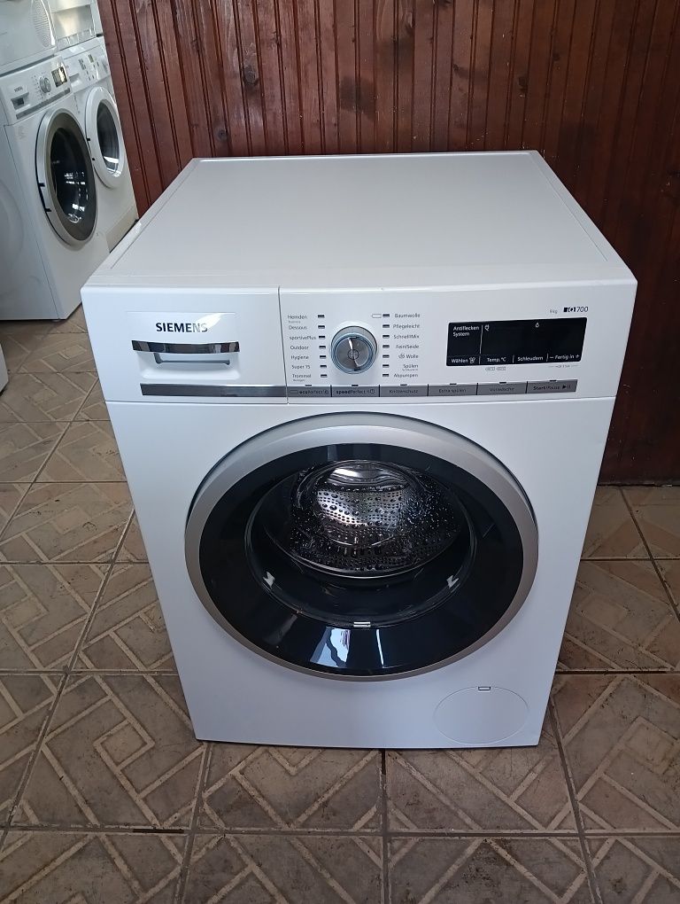 Пералня Сименс Siemens IQ700 A+++ 9кг2 години гаранция Made in Germany