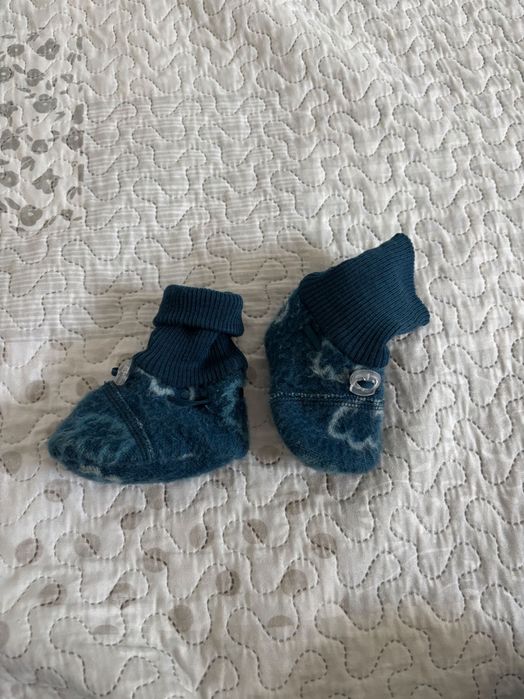 Botosei lana merino 4-9 luni