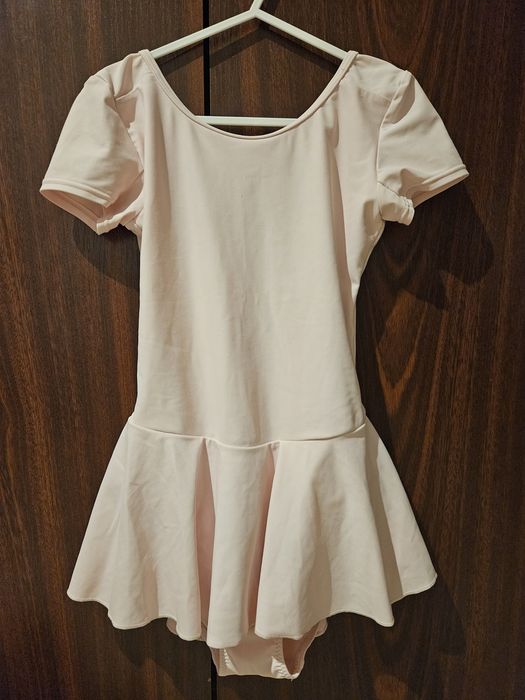 Costum balet fete - body cu fusta