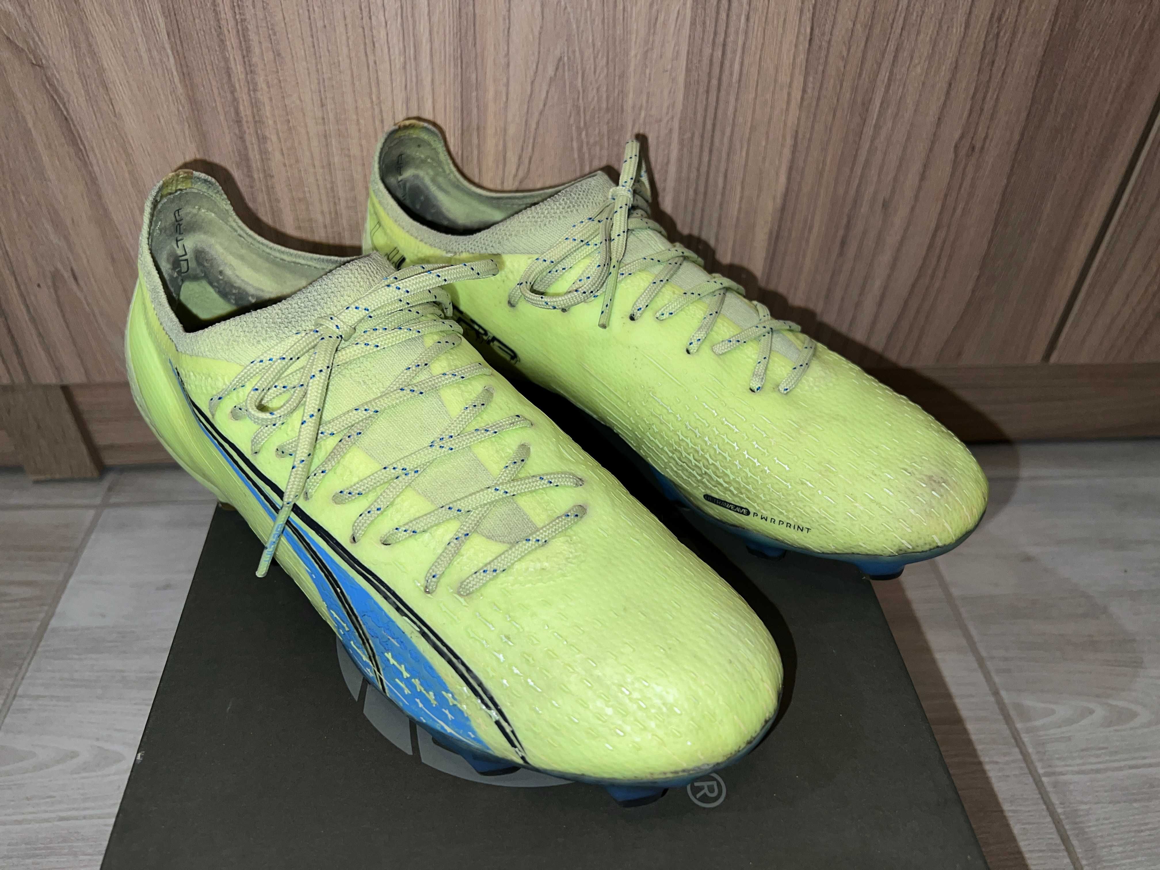 puma ULTRA ultimate ELITE бутонки ,калеври ,футболни обувки номер 40