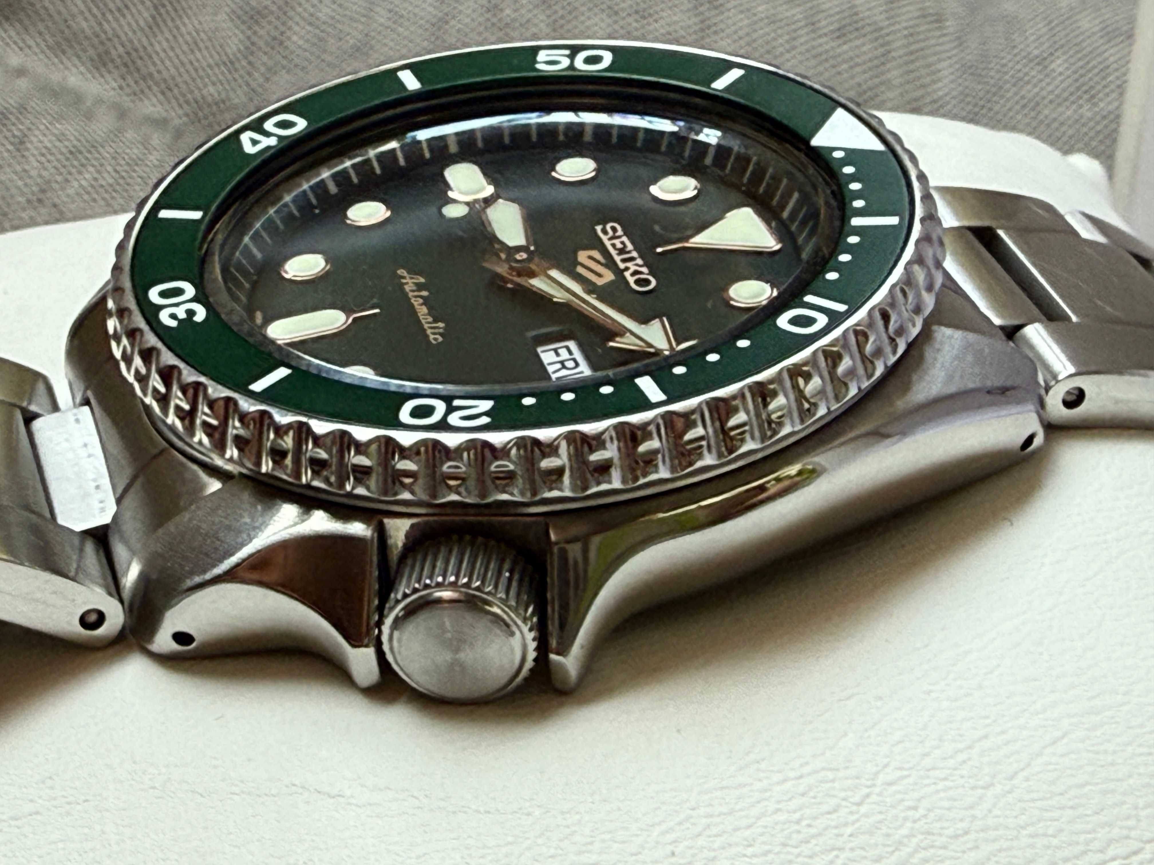 Seiko 5 SPORTS Automatic SRPD63K1 Green Dial