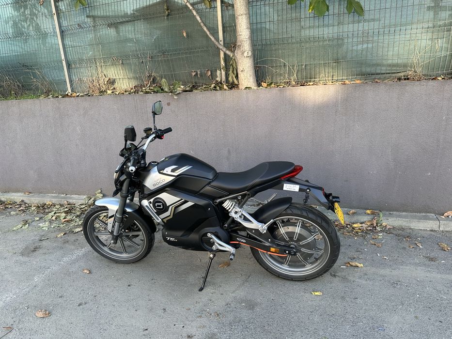 Scuter electric SuperSoco TsX
