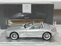 Macheta Auto 1/18 Maisto Dealer Edition Mercedes Vision SLR Roadster