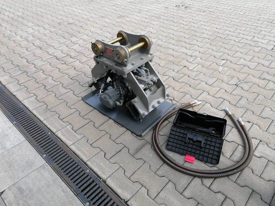 Placă compactor hidraulic pentru excavator