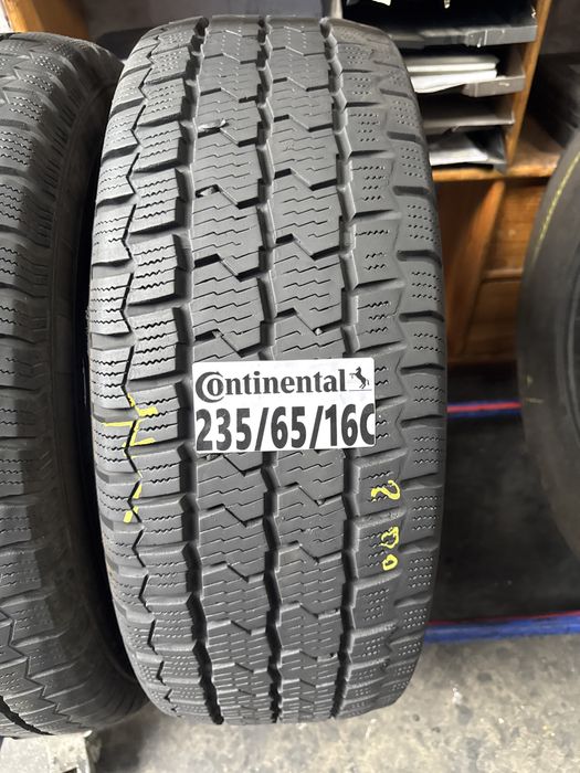 235/65/16C Continental M+S