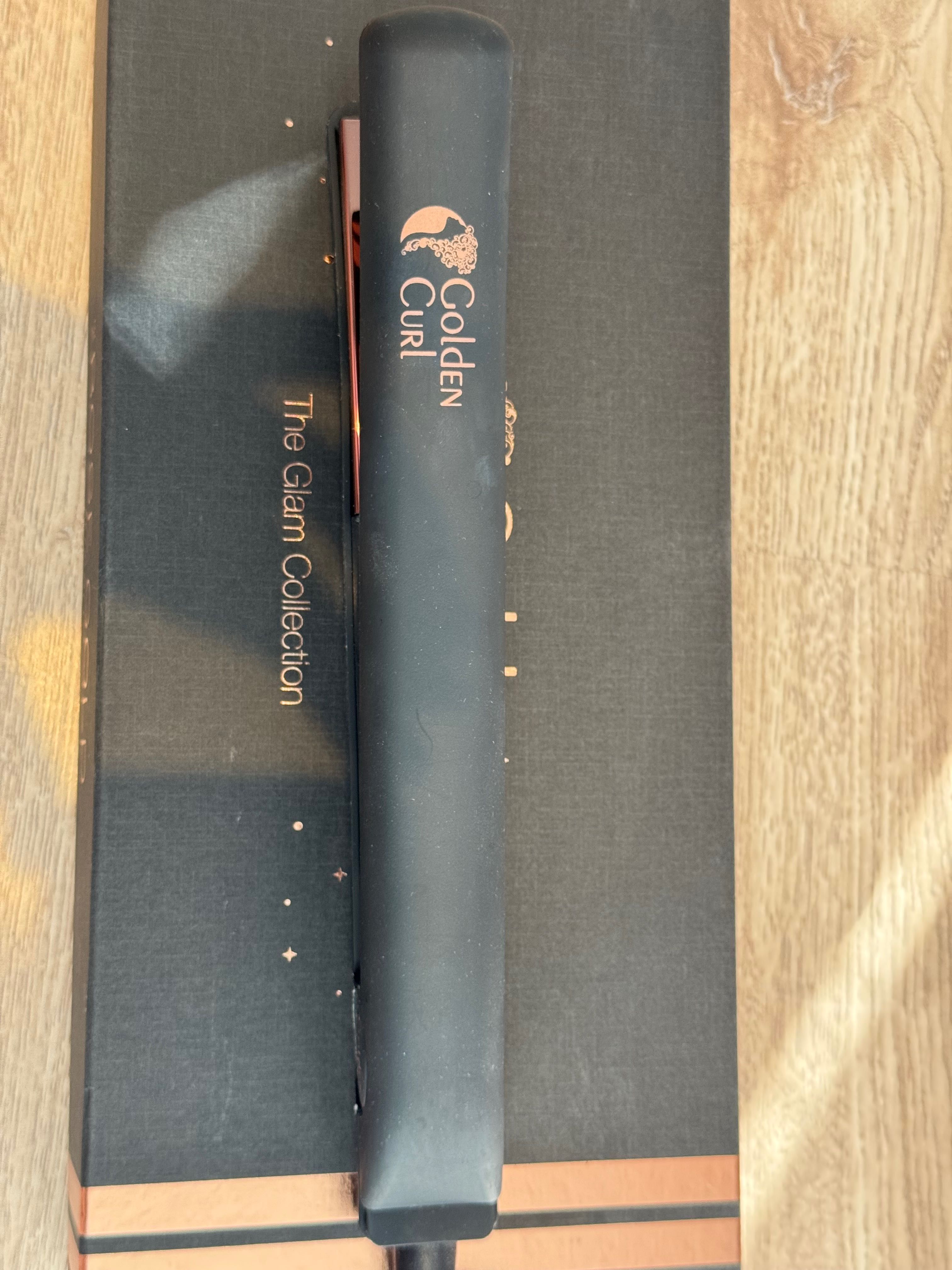Преса за коса - GOLDEN CURL - ROSE GOLD