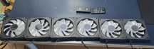 Vând ventilatoare ARGB 120mm Aqirys cu controller