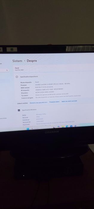 Vând unitate Dell și laptop HP Notebook