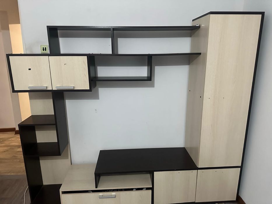 Стенка под ТВ зону в гостиную