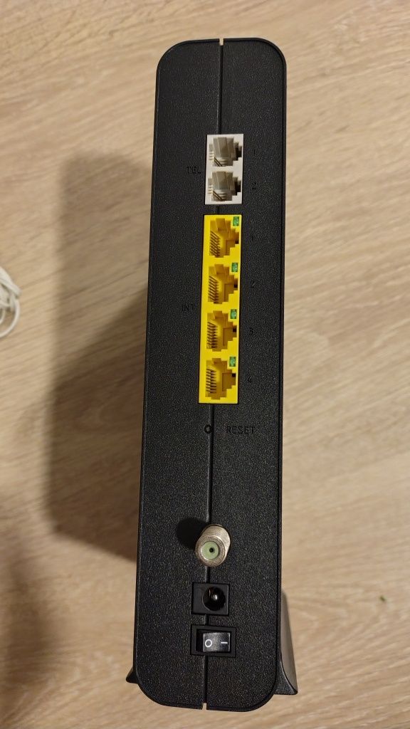Vand router Vodafone