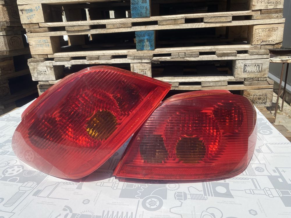 Комплект стопове и задно гърне за Peugeot 307