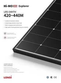 Panou fotovoltaic Longi 430W HI-MO X6