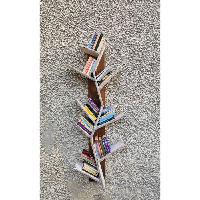 Стенен рафт за книги Промоция последна бройка