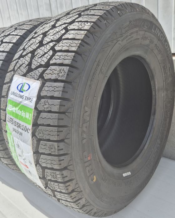 195/55 R10C, 98N, LINGLONG GreenMaxWinter G Van2,Anvelope de iarna M+S