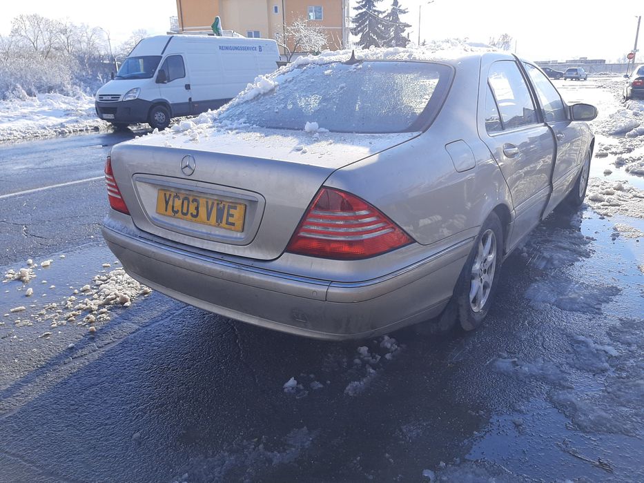 За части Mercedes S500 автоматик 2003 година