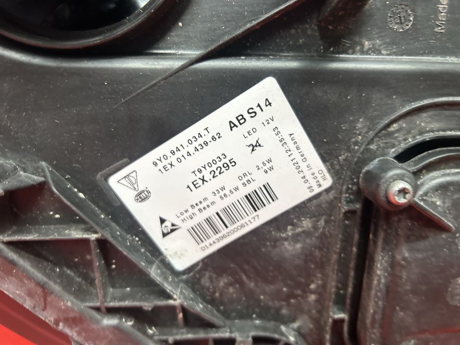 Far faruri Porsche Cayenne 9Y0 full led 2019-2023