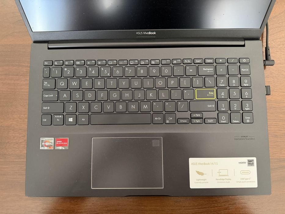 CA NOU - Laptop ASUS 15,6 inch - AMD Ryzen 4700U 16GB RAM 512GB SSD