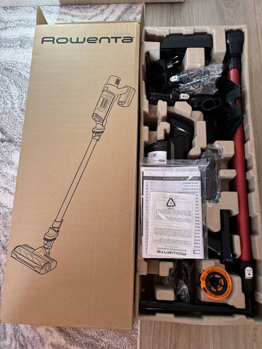 Aspirator Rowenta x-pert 7.60, 140W,  perie motorizata Led