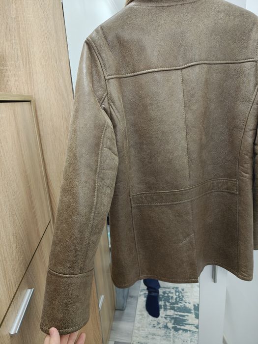 Vand Cojoc de Iarna Barbatesc piele naturala