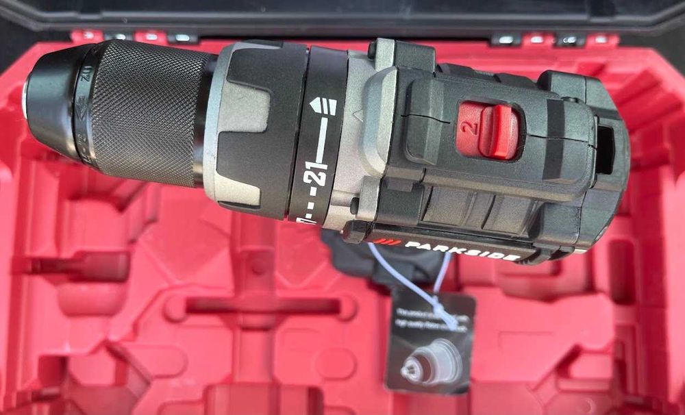 Parside Performance 226Nm безчетков ударен винтоверт внос Германия