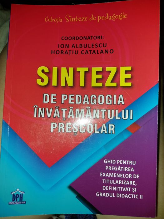 Sinteze p.î.preșcolar Albulescu& Catalano
