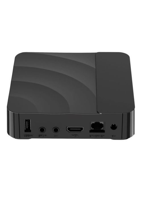 TV Box с Android 14 – 8GB RAM, 128GB памет, 4K Ultra HD, двулентов WiF