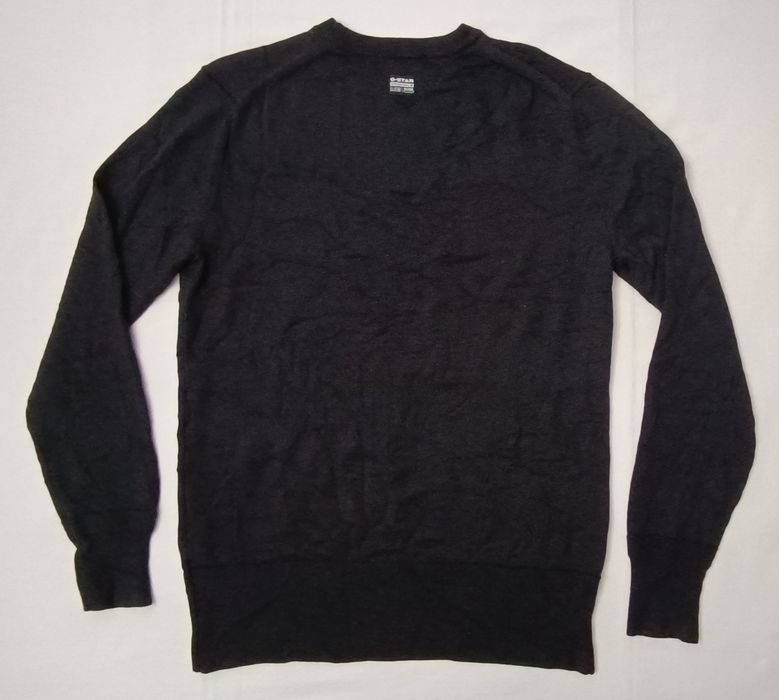 G-STAR RAW Merino Wool Pullover оригинален мерино вълна пуловер M