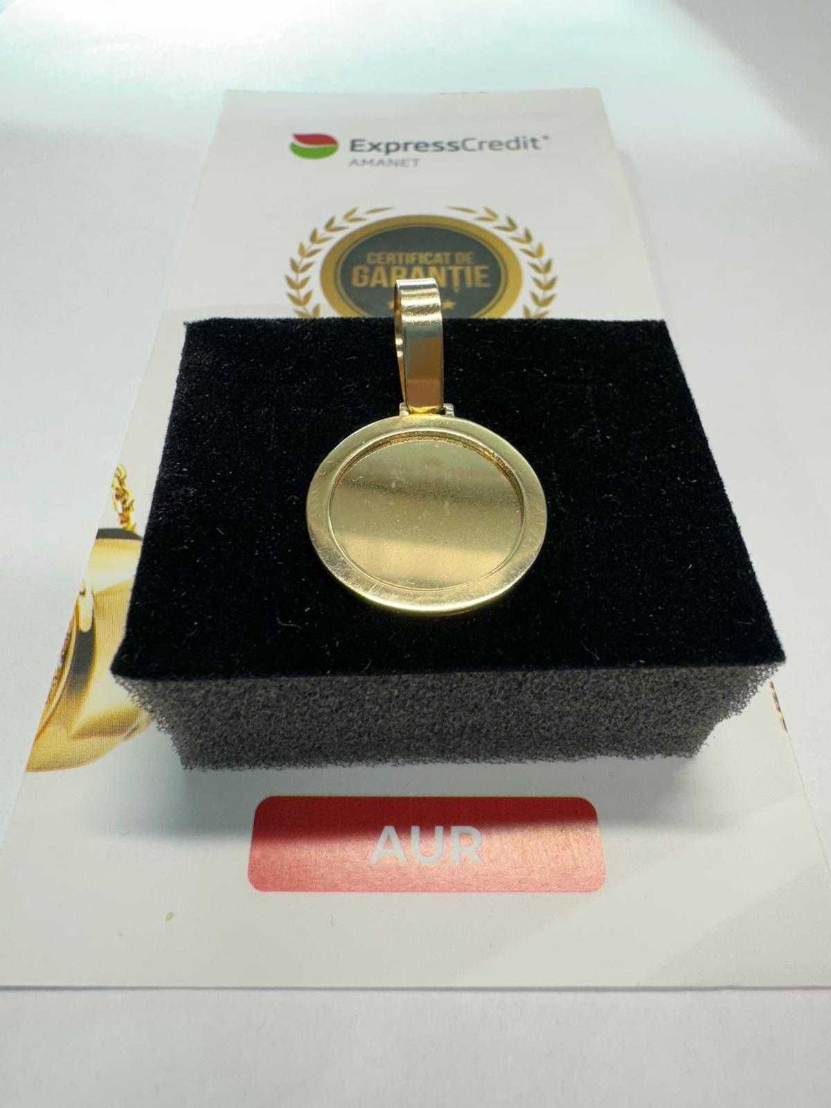 Pandant din aur 14k (65455.2/ 10 Pacurari 1)