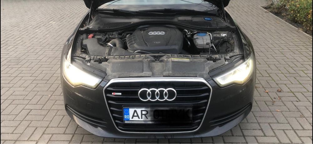 Vand Audi A6 2012 impecabil