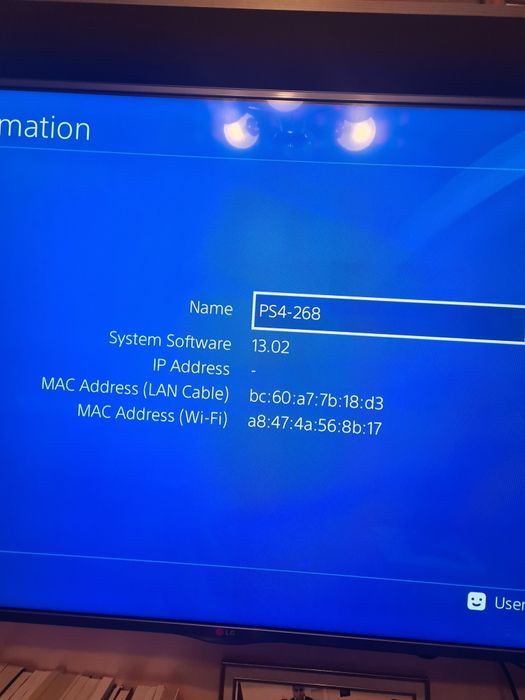 Playstation 4 Slim 500GB